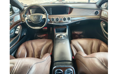 Mercedes-Benz S 63 AMG 4MAT* PANORAMA* PODGREV* OBDUH* 360CAM* LINEAS* LI - автомобили, коли, обяви за нови и употребявани 8