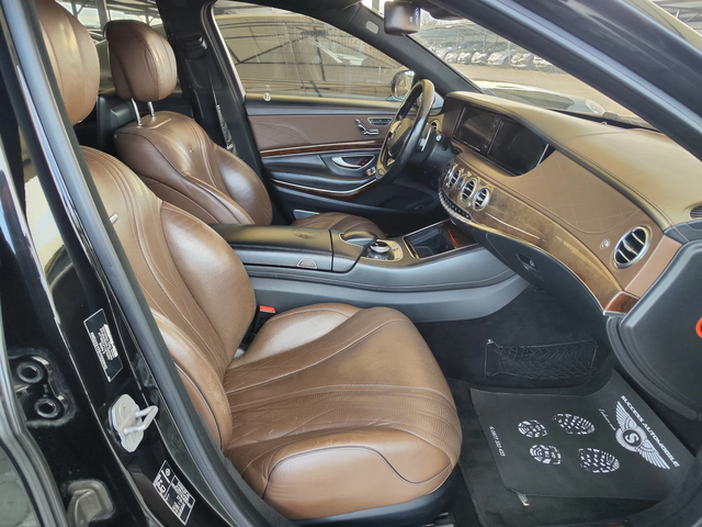 Mercedes-Benz S 63 AMG 4MAT* PANORAMA* PODGREV* OBDUH* 360CAM* LINEAS* LI - автомобили, коли, обяви за нови и употребявани 9