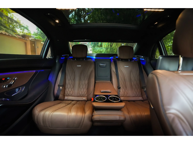 Mercedes-Benz S 63 AMG LONG| DESIGNO| BURMESTER| CARBON CERAMIC| TV| FULL - автомобили, коли, обяви за нови и употребявани 10