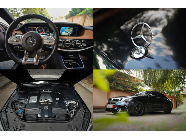 Mercedes-Benz S 63 AMG LONG| DESIGNO| BURMESTER| CARBON CERAMIC| TV| FULL - автомобили, коли, обяви за нови и употребявани 13