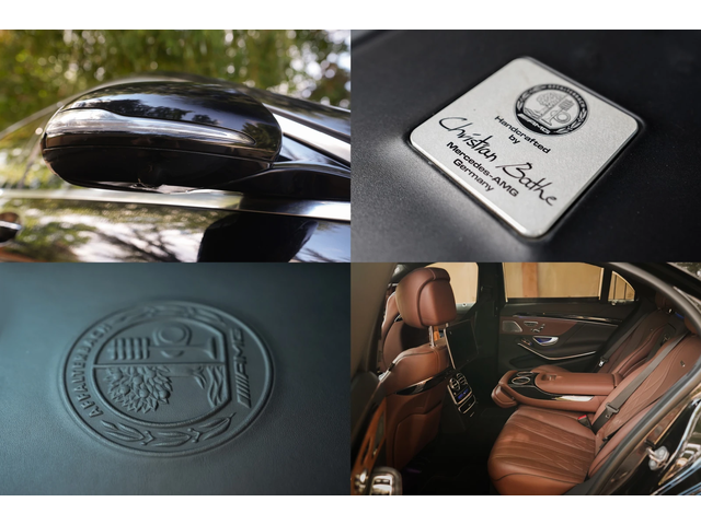 Mercedes-Benz S 63 AMG LONG| DESIGNO| BURMESTER| CARBON CERAMIC| TV| FULL - автомобили, коли, обяви за нови и употребявани 14