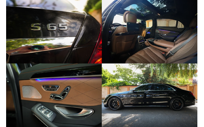 Mercedes-Benz S 63 AMG LONG| DESIGNO| BURMESTER| CARBON CERAMIC| TV| FULL - автомобили, коли, обяви за нови и употребявани 16
