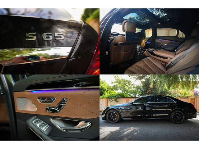 Mercedes-Benz S 63 AMG LONG| DESIGNO| BURMESTER| CARBON CERAMIC| TV| FULL - автомобили, коли, обяви за нови и употребявани 16