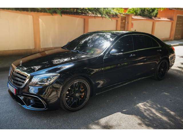 Mercedes-Benz S 63 AMG LONG| DESIGNO| BURMESTER| CARBON CERAMIC| TV| FULL - автомобили, коли, обяви за нови и употребявани 2