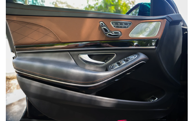 Mercedes-Benz S 63 AMG LONG| DESIGNO| BURMESTER| CARBON CERAMIC| TV| FULL - автомобили, коли, обяви за нови и употребявани 8