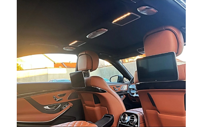 Mercedes-Benz S 63 AMG Очакван внос Mercedes S63 AMG Chauffeur* DESIGNO L - автомобили, коли, обяви за нови и употребявани 10