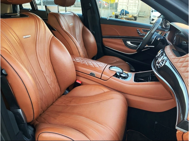 Mercedes-Benz S 63 AMG Очакван внос Mercedes S63 AMG Chauffeur* DESIGNO L - автомобили, коли, обяви за нови и употребявани 11