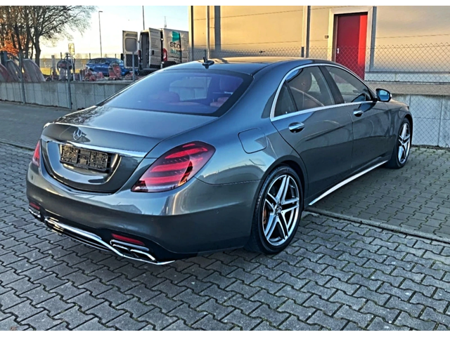 Mercedes-Benz S 63 AMG Очакван внос Mercedes S63 AMG Chauffeur* DESIGNO L - автомобили, коли, обяви за нови и употребявани 3