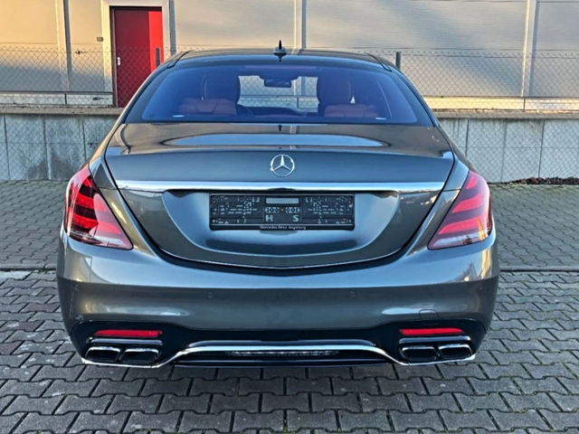 Mercedes-Benz S 63 AMG Очакван внос Mercedes S63 AMG Chauffeur* DESIGNO L - автомобили, коли, обяви за нови и употребявани 4