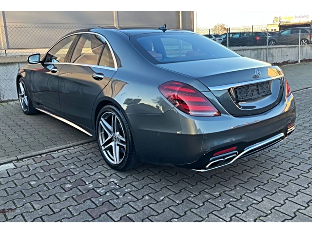 Mercedes-Benz S 63 AMG Очакван внос Mercedes S63 AMG Chauffeur* DESIGNO L - автомобили, коли, обяви за нови и употребявани 5