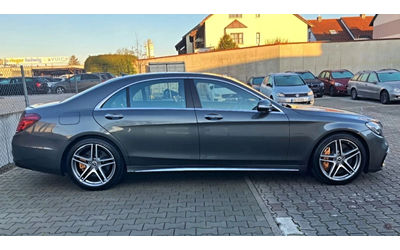 Mercedes-Benz S 63 AMG Очакван внос Mercedes S63 AMG Chauffeur* DESIGNO L - автомобили, коли, обяви за нови и употребявани 6