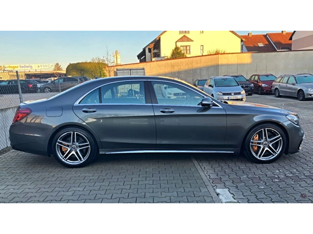 Mercedes-Benz S 63 AMG Очакван внос Mercedes S63 AMG Chauffeur* DESIGNO L - автомобили, коли, обяви за нови и употребявани 6