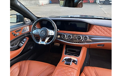 Mercedes-Benz S 63 AMG Очакван внос Mercedes S63 AMG Chauffeur* DESIGNO L - автомобили, коли, обяви за нови и употребявани 7