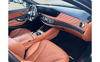 Mercedes-Benz S 63 AMG Очакван внос Mercedes S63 AMG Chauffeur* DESIGNO L - автомобили, коли, обяви за нови и употребявани 8