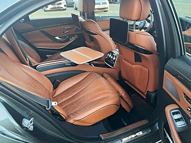 Mercedes-Benz S 63 AMG Очакван внос Mercedes S63 AMG Chauffeur* DESIGNO L - автомобили, коли, обяви за нови и употребявани 9