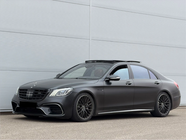 Mercedes-Benz S 63 AMG ОЧАКВАН ВНОС Mercedes S63 AMG Chauffeur* DESIGNO - автомобили, коли, обяви за нови и употребявани 1