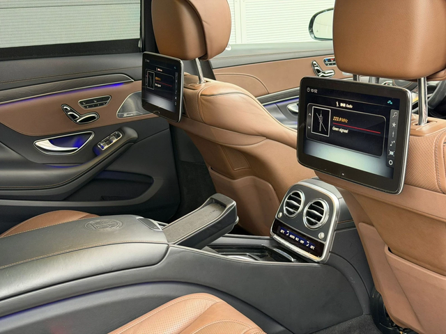 Mercedes-Benz S 63 AMG ОЧАКВАН ВНОС Mercedes S63 AMG Chauffeur* DESIGNO - автомобили, коли, обяви за нови и употребявани 5