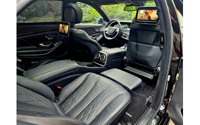 Mercedes-Benz S 63 AMG ОЧАКВАН ВНОС Mercedes S63 AMG Chauffeur* CARBON - автомобили, коли, обяви за нови и употребявани 11