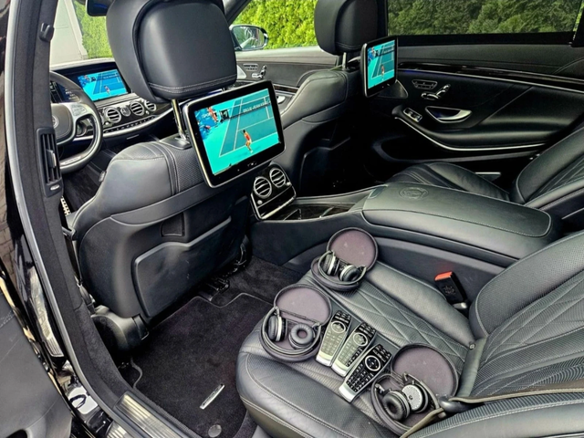 Mercedes-Benz S 63 AMG ОЧАКВАН ВНОС Mercedes S63 AMG Chauffeur* CARBON - автомобили, коли, обяви за нови и употребявани 12