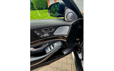 Mercedes-Benz S 63 AMG ОЧАКВАН ВНОС Mercedes S63 AMG Chauffeur* CARBON - автомобили, коли, обяви за нови и употребявани 13