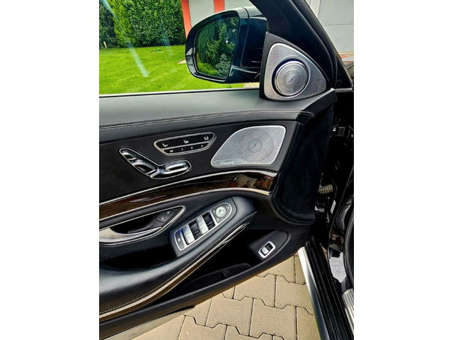 Mercedes-Benz S 63 AMG ОЧАКВАН ВНОС Mercedes S63 AMG Chauffeur* CARBON - автомобили, коли, обяви за нови и употребявани 13