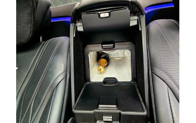 Mercedes-Benz S 63 AMG ОЧАКВАН ВНОС Mercedes S63 AMG Chauffeur* CARBON - автомобили, коли, обяви за нови и употребявани 14