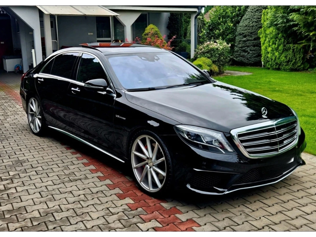 Mercedes-Benz S 63 AMG ОЧАКВАН ВНОС Mercedes S63 AMG Chauffeur* CARBON - автомобили, коли, обяви за нови и употребявани 4