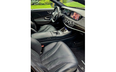 Mercedes-Benz S 63 AMG ОЧАКВАН ВНОС Mercedes S63 AMG Chauffeur* CARBON - автомобили, коли, обяви за нови и употребявани 6