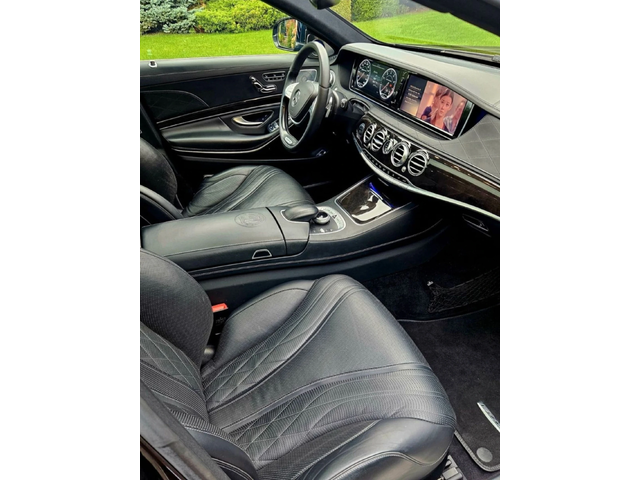 Mercedes-Benz S 63 AMG ОЧАКВАН ВНОС Mercedes S63 AMG Chauffeur* CARBON - автомобили, коли, обяви за нови и употребявани 6