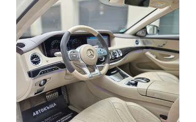 Mercedes-Benz S 63 AMG Mercedes-Benz S63 AMG* 4M* 3xTV* BURM* PANO* NIGHT - автомобили, коли, обяви за нови и употребявани 10