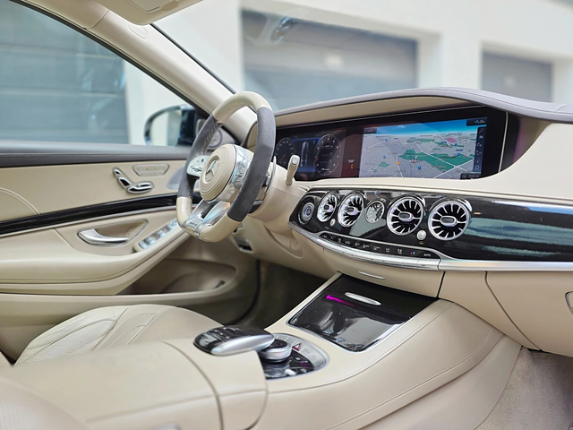 Mercedes-Benz S 63 AMG Mercedes-Benz S63 AMG* 4M* 3xTV* BURM* PANO* NIGHT - автомобили, коли, обяви за нови и употребявани 11