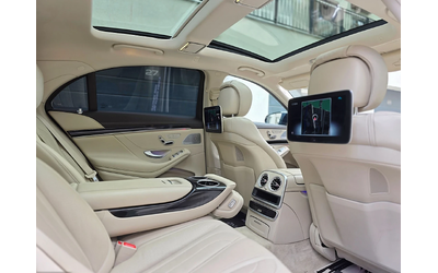 Mercedes-Benz S 63 AMG Mercedes-Benz S63 AMG* 4M* 3xTV* BURM* PANO* NIGHT - автомобили, коли, обяви за нови и употребявани 14