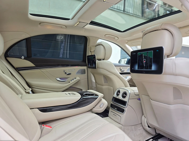 Mercedes-Benz S 63 AMG Mercedes-Benz S63 AMG* 4M* 3xTV* BURM* PANO* NIGHT - автомобили, коли, обяви за нови и употребявани 14