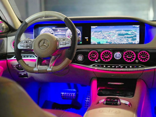 Mercedes-Benz S 63 AMG Mercedes-Benz S63 AMG* 4M* 3xTV* BURM* PANO* NIGHT - автомобили, коли, обяви за нови и употребявани 15