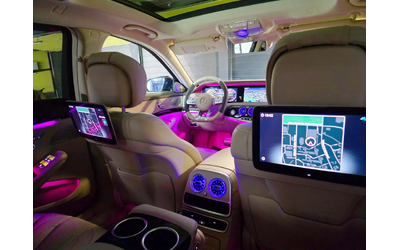 Mercedes-Benz S 63 AMG Mercedes-Benz S63 AMG* 4M* 3xTV* BURM* PANO* NIGHT - автомобили, коли, обяви за нови и употребявани 16