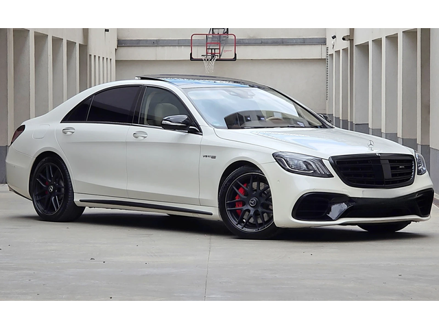 Mercedes-Benz S 63 AMG Mercedes-Benz S63 AMG* 4M* 3xTV* BURM* PANO* NIGHT - автомобили, коли, обяви за нови и употребявани 2