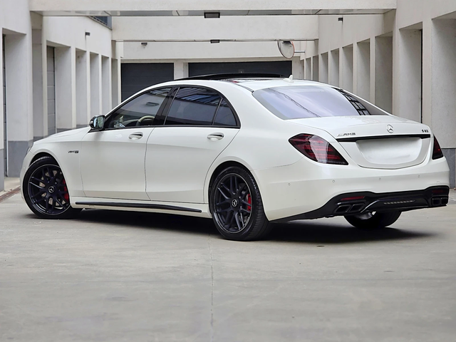 Mercedes-Benz S 63 AMG Mercedes-Benz S63 AMG* 4M* 3xTV* BURM* PANO* NIGHT - автомобили, коли, обяви за нови и употребявани 5