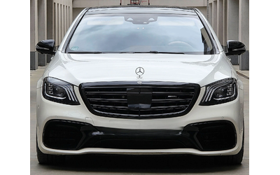 Mercedes-Benz S 63 AMG Mercedes-Benz S63 AMG* 4M* 3xTV* BURM* PANO* NIGHT - автомобили, коли, обяви за нови и употребявани 8