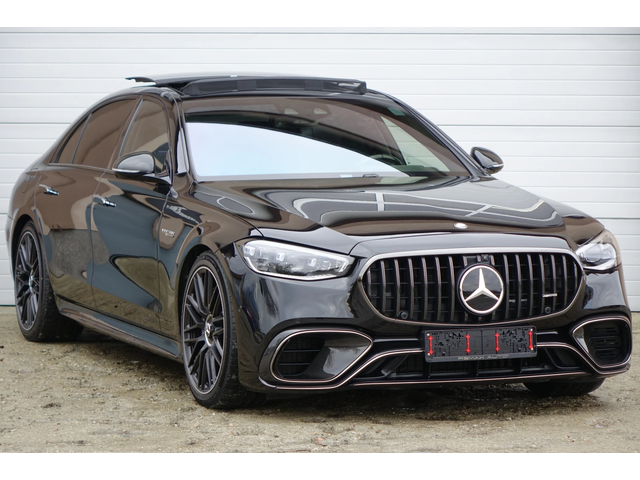 Mercedes-Benz S 63 AMG 63E AMG L* E PERFORMANCE* CARBON* EXCLUSIVE* - автомобили, коли, обяви за нови и употребявани 0