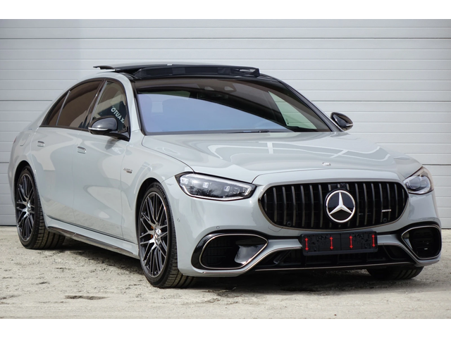 Mercedes-Benz S 63 AMG 63E AMG* LONG* PERFORMANCE* EDITION 1* CERAMIC* - автомобили, коли, обяви за нови и употребявани 0