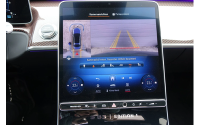 Mercedes-Benz S 63 AMG 63E AMG* LONG* PERFORMANCE* EDITION 1* CERAMIC* - автомобили, коли, обяви за нови и употребявани 12