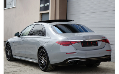 Mercedes-Benz S 63 AMG 63E AMG* LONG* PERFORMANCE* EDITION 1* CERAMIC* - автомобили, коли, обяви за нови и употребявани 8