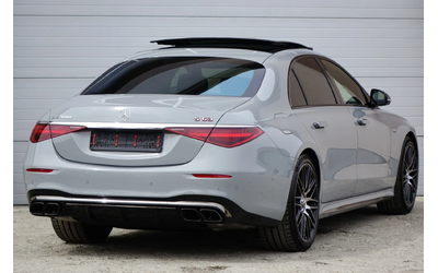 Mercedes-Benz S 63 AMG 63E AMG* LONG* PERFORMANCE* EDITION 1* CERAMIC* - автомобили, коли, обяви за нови и употребявани 9