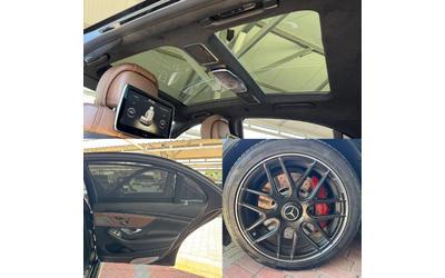 Mercedes-Benz S 63 AMG 4MAT#LONG#FACE#DESIGNO#3D-BURM#FULL FULL - автомобили, коли, обяви за нови и употребявани 11