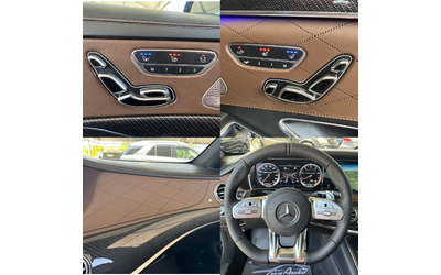 Mercedes-Benz S 63 AMG 4MAT#LONG#FACE#DESIGNO#3D-BURM#FULL FULL - автомобили, коли, обяви за нови и употребявани 12