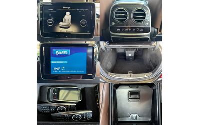 Mercedes-Benz S 63 AMG 4MAT#LONG#FACE#DESIGNO#3D-BURM#FULL FULL - автомобили, коли, обяви за нови и употребявани 16
