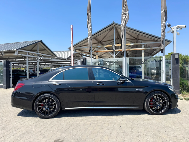 Mercedes-Benz S 63 AMG 4MAT#LONG#FACE#DESIGNO#3D-BURM#FULL FULL - автомобили, коли, обяви за нови и употребявани 2
