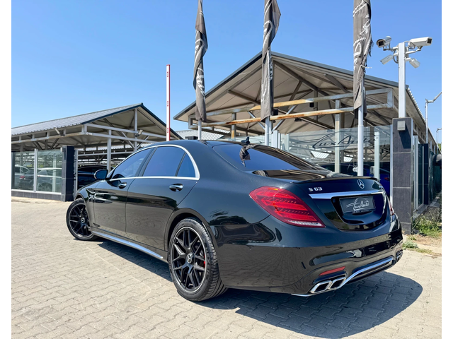 Mercedes-Benz S 63 AMG 4MAT#LONG#FACE#DESIGNO#3D-BURM#FULL FULL - автомобили, коли, обяви за нови и употребявани 3