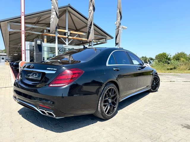 Mercedes-Benz S 63 AMG 4MAT#LONG#FACE#DESIGNO#3D-BURM#FULL FULL - автомобили, коли, обяви за нови и употребявани 4