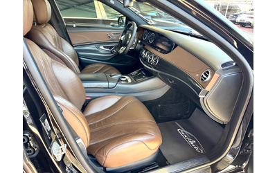 Mercedes-Benz S 63 AMG 4MAT#LONG#FACE#DESIGNO#3D-BURM#FULL FULL - автомобили, коли, обяви за нови и употребявани 8